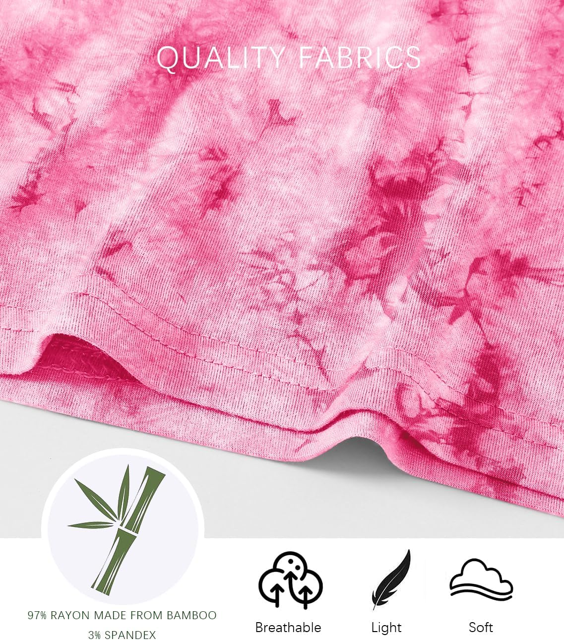 Jimonda Kids Soft Rayon From Bamboo Sleepwear Short Sleeve Boys Girls Pajama Outdoor 4-Piece tops&shorts Casual sets Tie PJ - Image 7