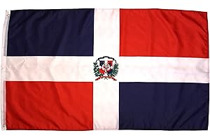 Dominican Republic Flag 3x5 Feet National Flag Domincana