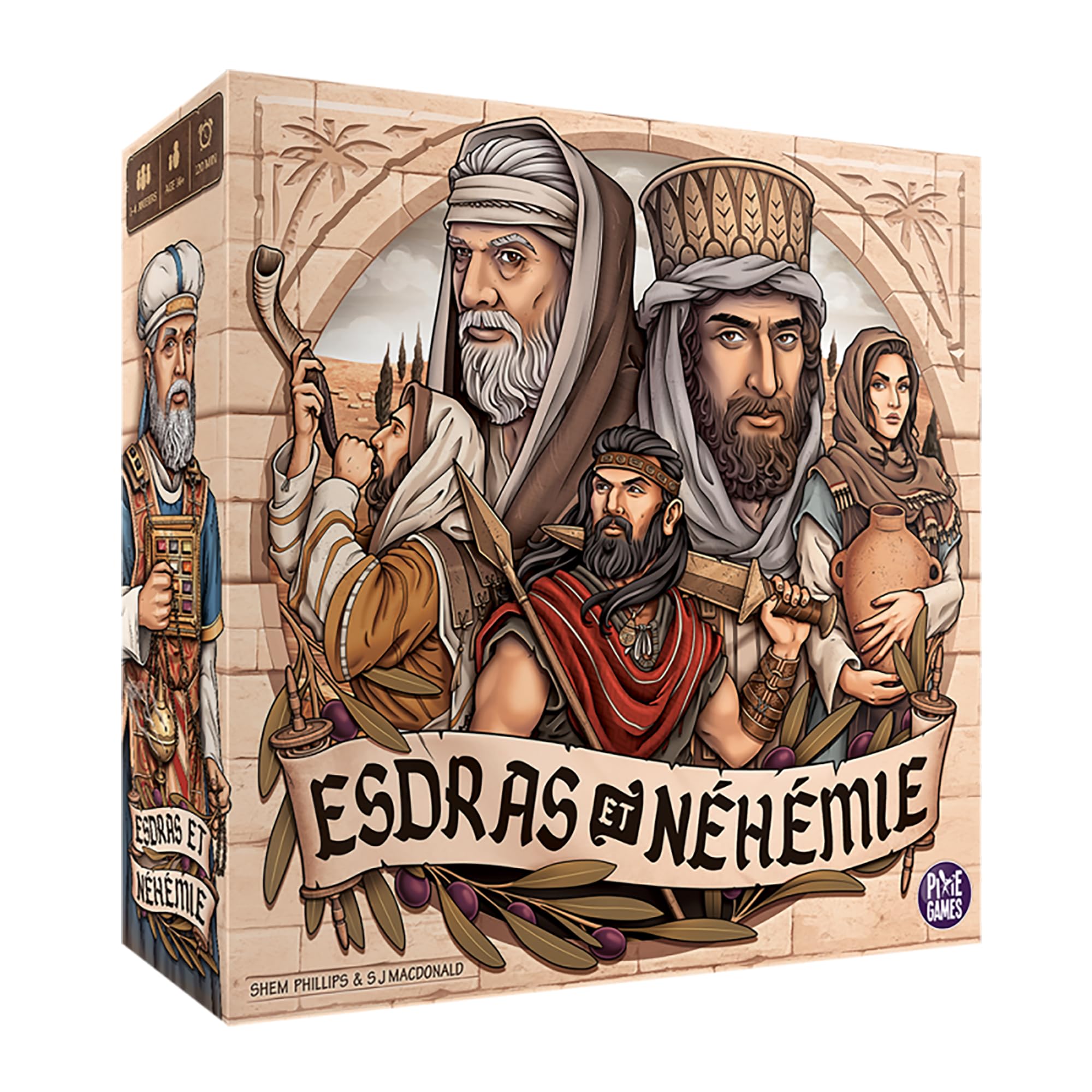 Esdras & Néhémie
