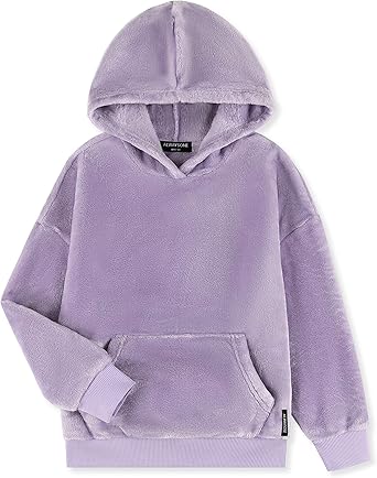 light pink sherpa pullover