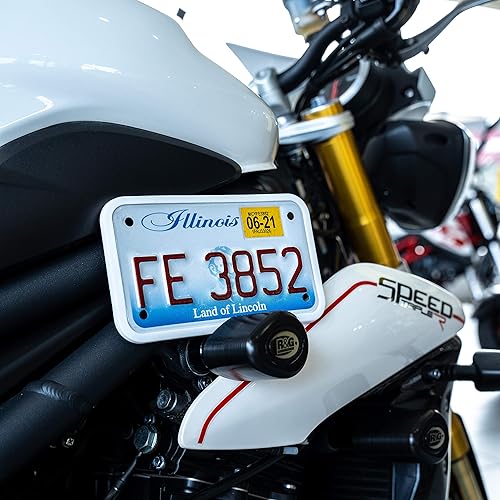 Miniatura 6 de Marcos de silicona para placa de motocicleta  El marco original de silicona de grado premium para placa de bicicleta  A prueba de óxido, a prueba de