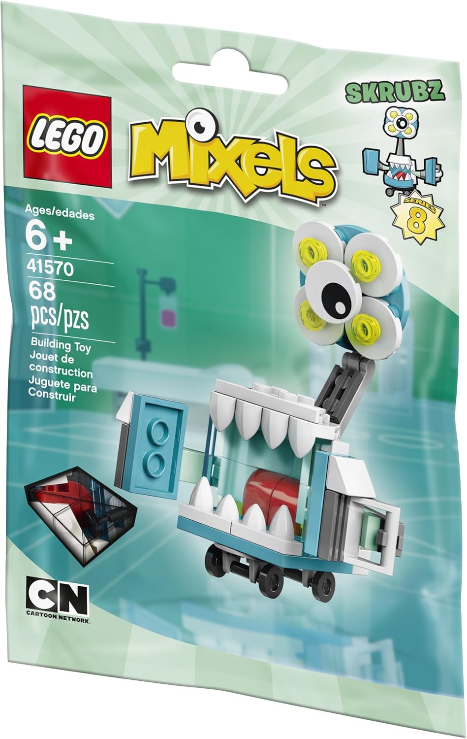 LEGO Mixels 41570 Skrubz Building Kit
