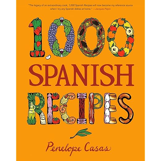 1,000 Spanish Recipes (1,000 Recipes Book 22) (English Edition)