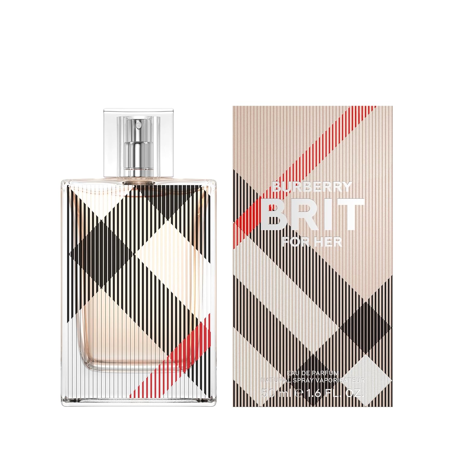 Burberry Brit Eau De Parfum – Women's Floral Perfume – With Notes of Icy Pear, Sugared Almond & Vanilla – Luxury Perfumes for Women – Long Lasting Fragrance - Image 2