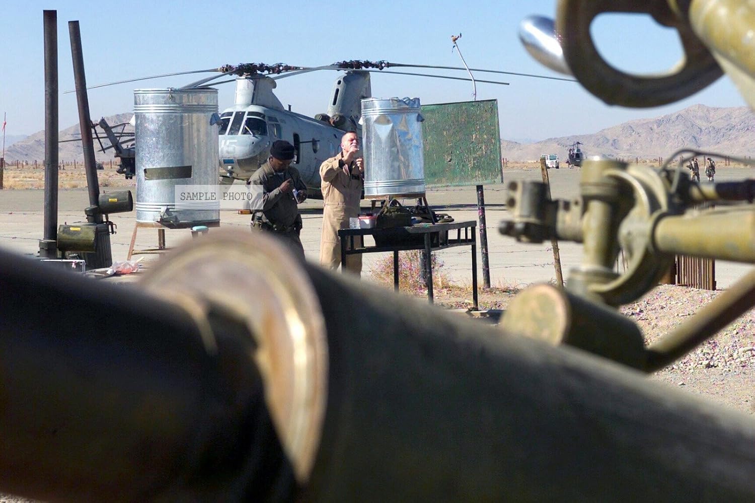 Photo Marines with the Air Combat Element, 26th Marine Expeditionary Unit (Special