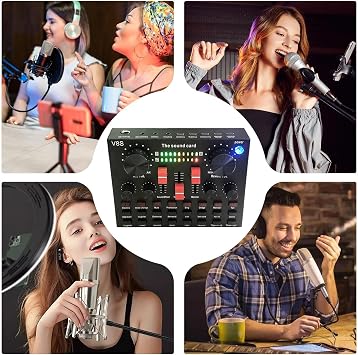 Sound Board Mixer Compact Practical Design
