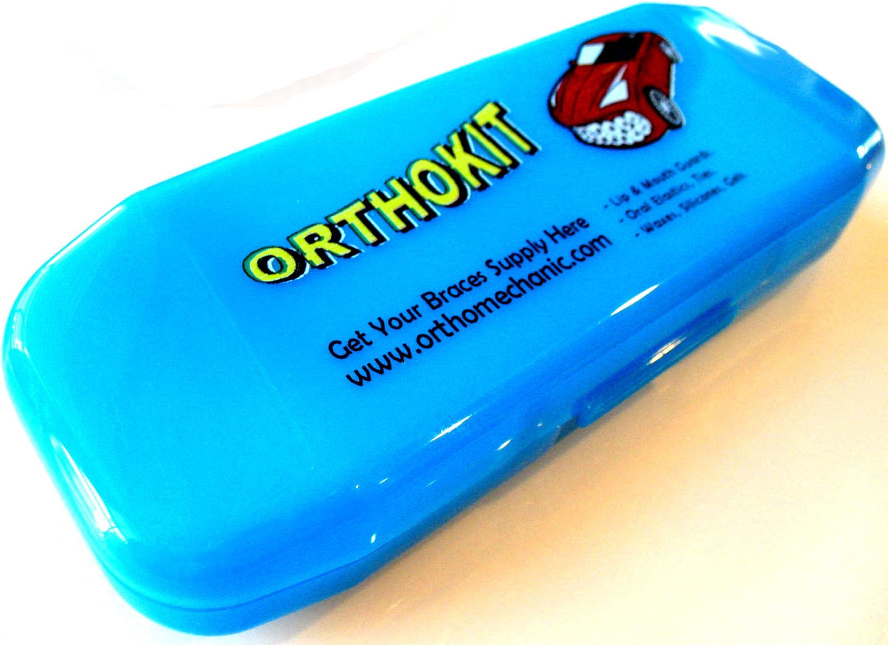 The Most Popular Traveler Orthodontic Dental kit - Blue