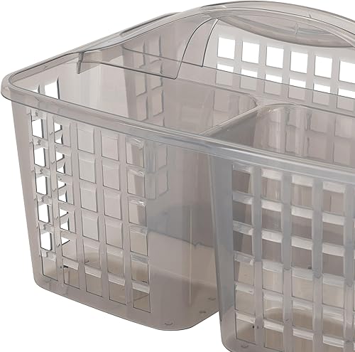 Miniatura 7 de Bath Bliss 2 en 1 portátil, organizador de ducha de baño para champú, acondicionador, jabón y cosméticos, en bolsa de baño gris (26118-GREY)