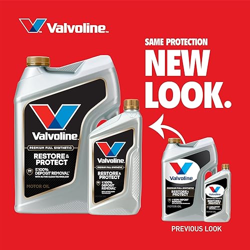 Miniatura 3 de Valvoline - Aceite de motor sintético completo para restaurar y proteger 5W-30, 5 cuartos de galón