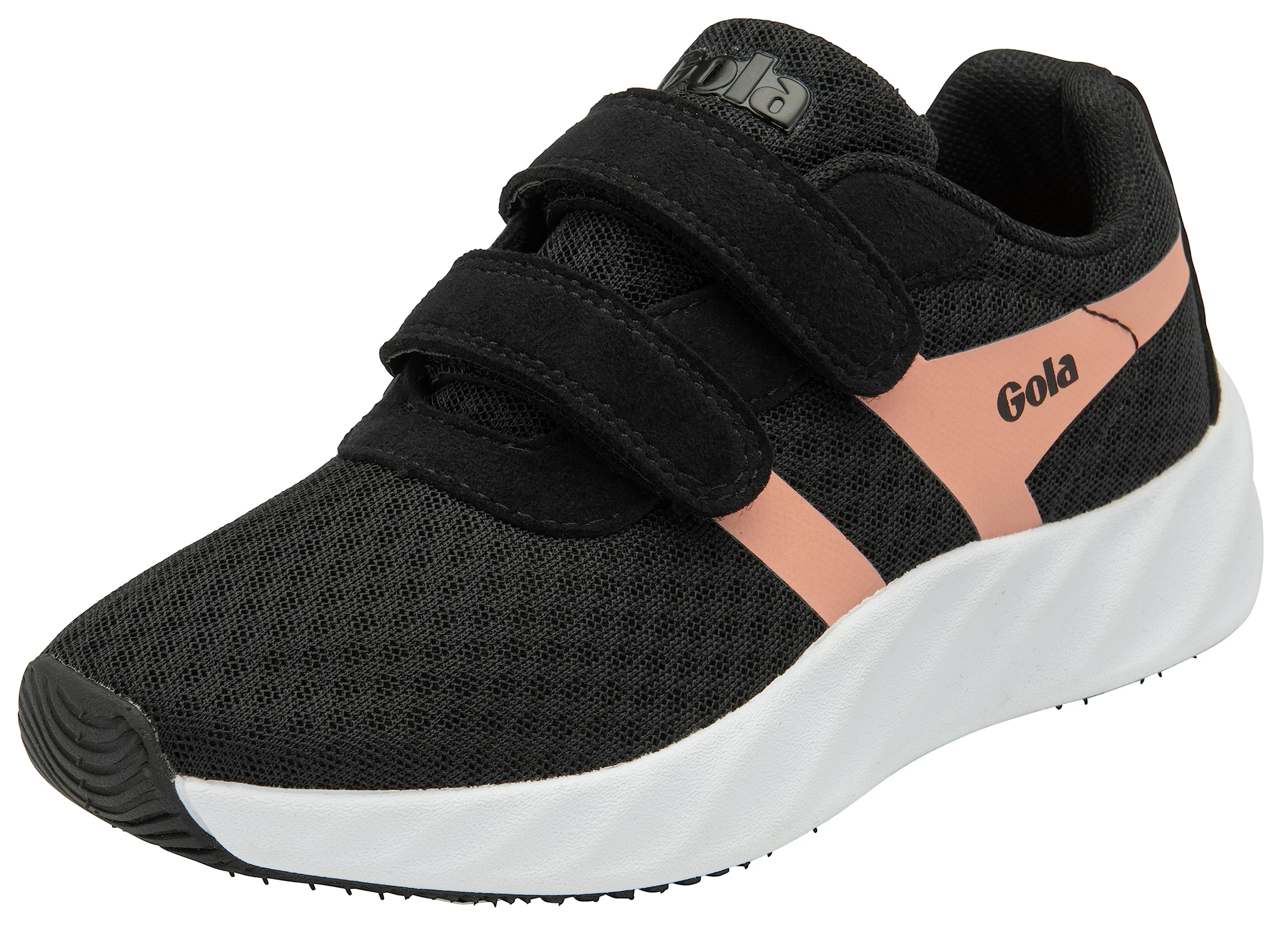 Gola Performance Draken Twin Bar QF Female Running Shoe GKA002 Black/Coral