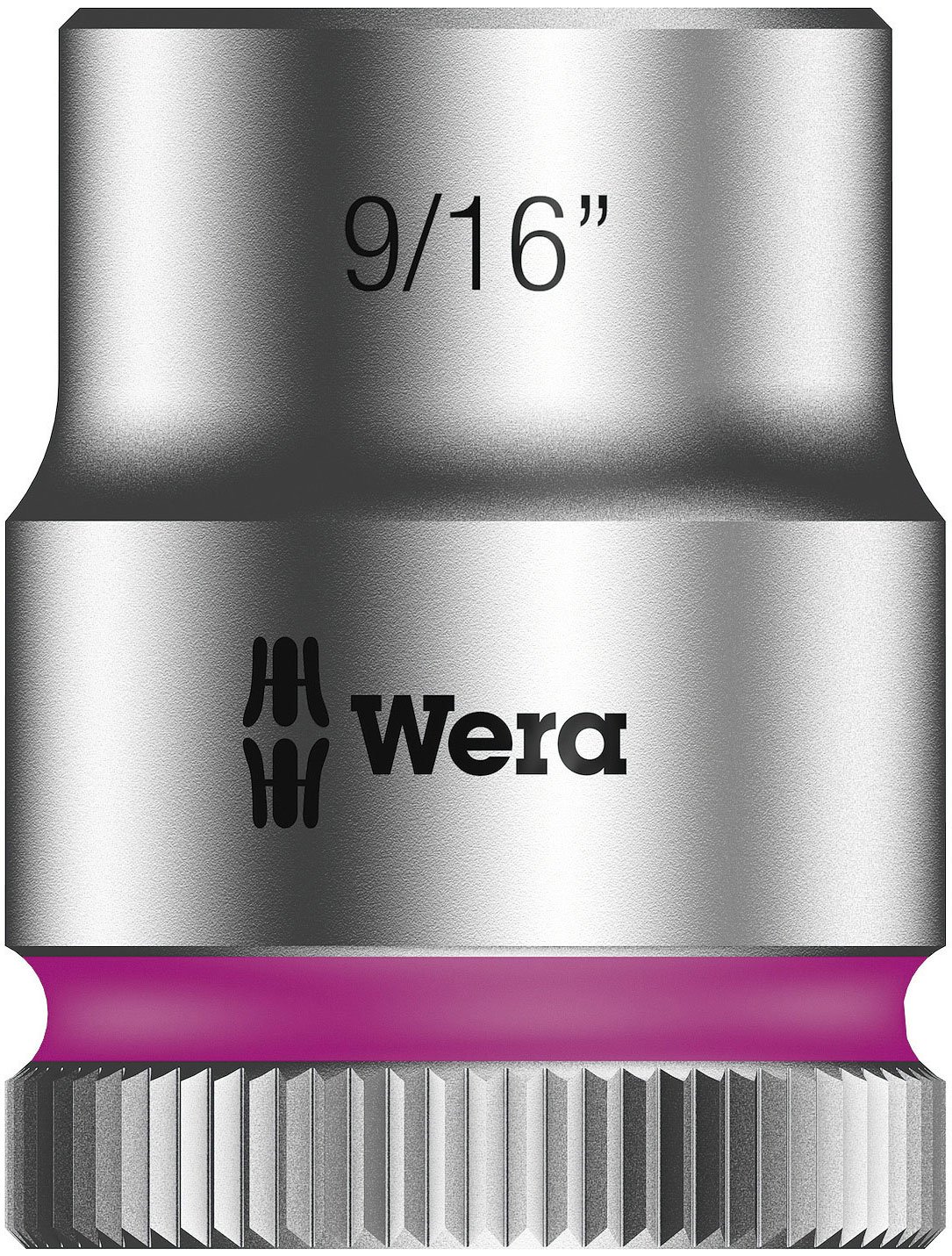 Wera 8790 Hmb Zyklop 3/8" Drive Hexagon Socket Imperial
