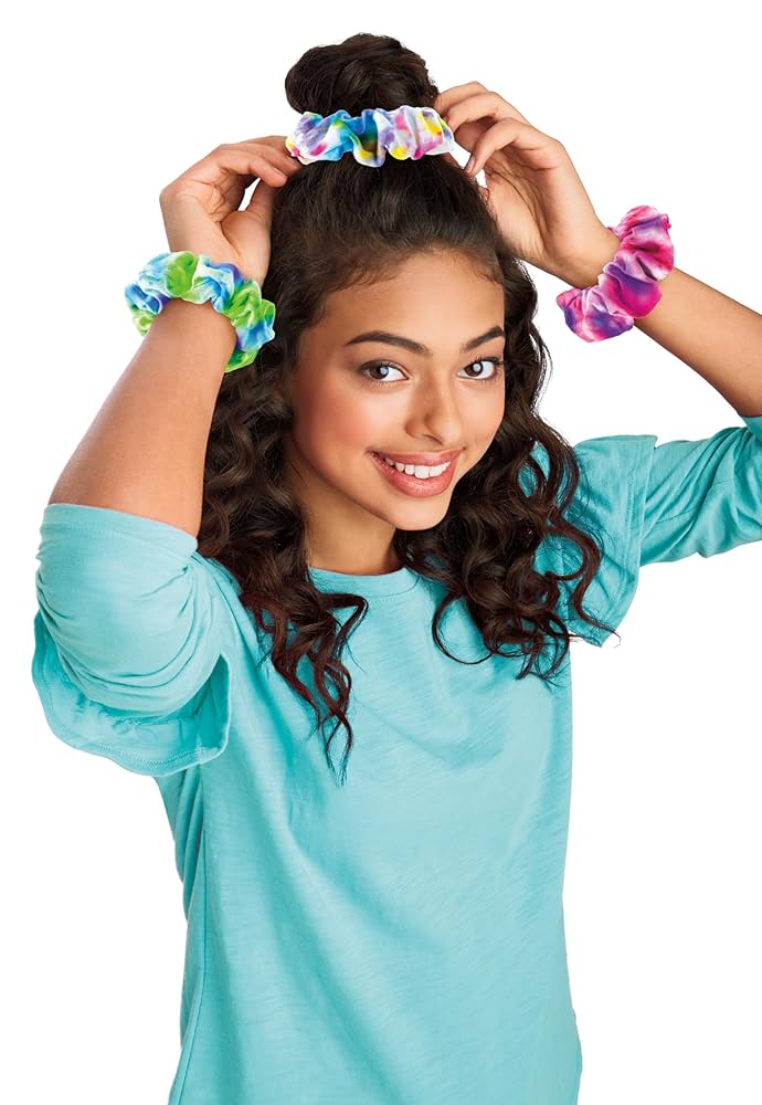 Amazon.com: Shimmer 'n Sparkle Totally Twisted Tie Dye Hair