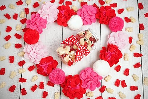 Miniatura 2 de Bear Necessities Gummy Bears in Bear Jar  Lindo lazo, regalo de caramelo de gomita en tarro a mano  Procedente y fabricado en los Estados Unidos,