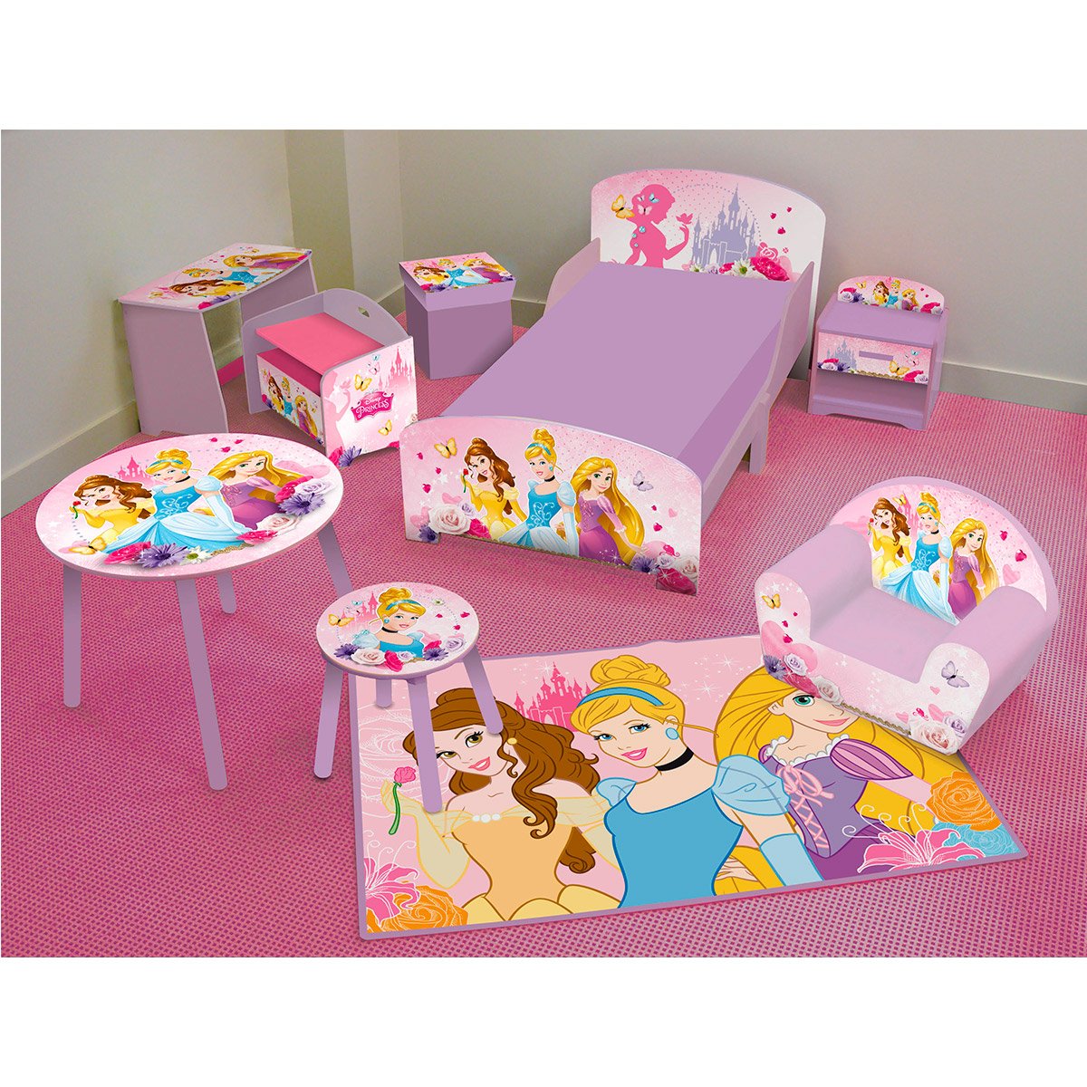 Fun House - 712333 - Princesses - Table Ronde