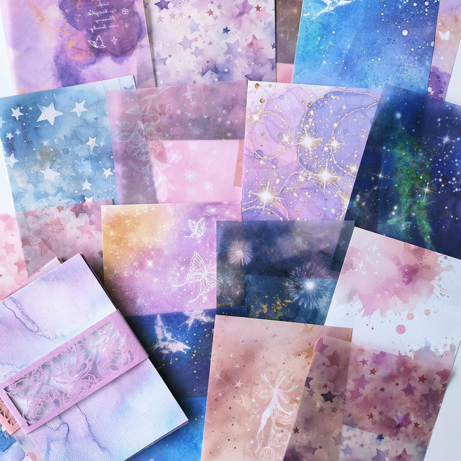 Stickers for Scrapbooking Accessories Kit, 60 Fogil Scrapbooking Paper ...