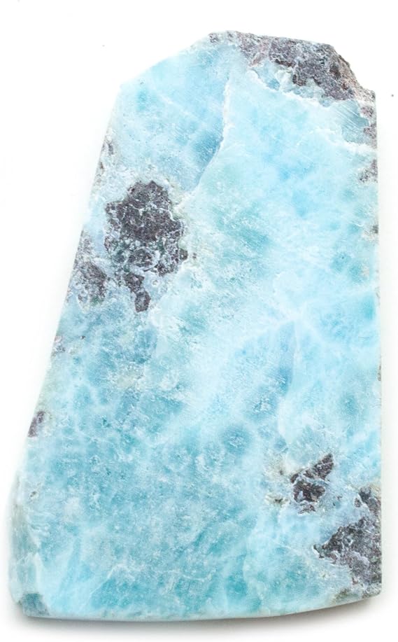Crystal Vaults Rough Larimar Slab (Large)