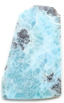 Crystal Vaults Rough Larimar Slab (Large)