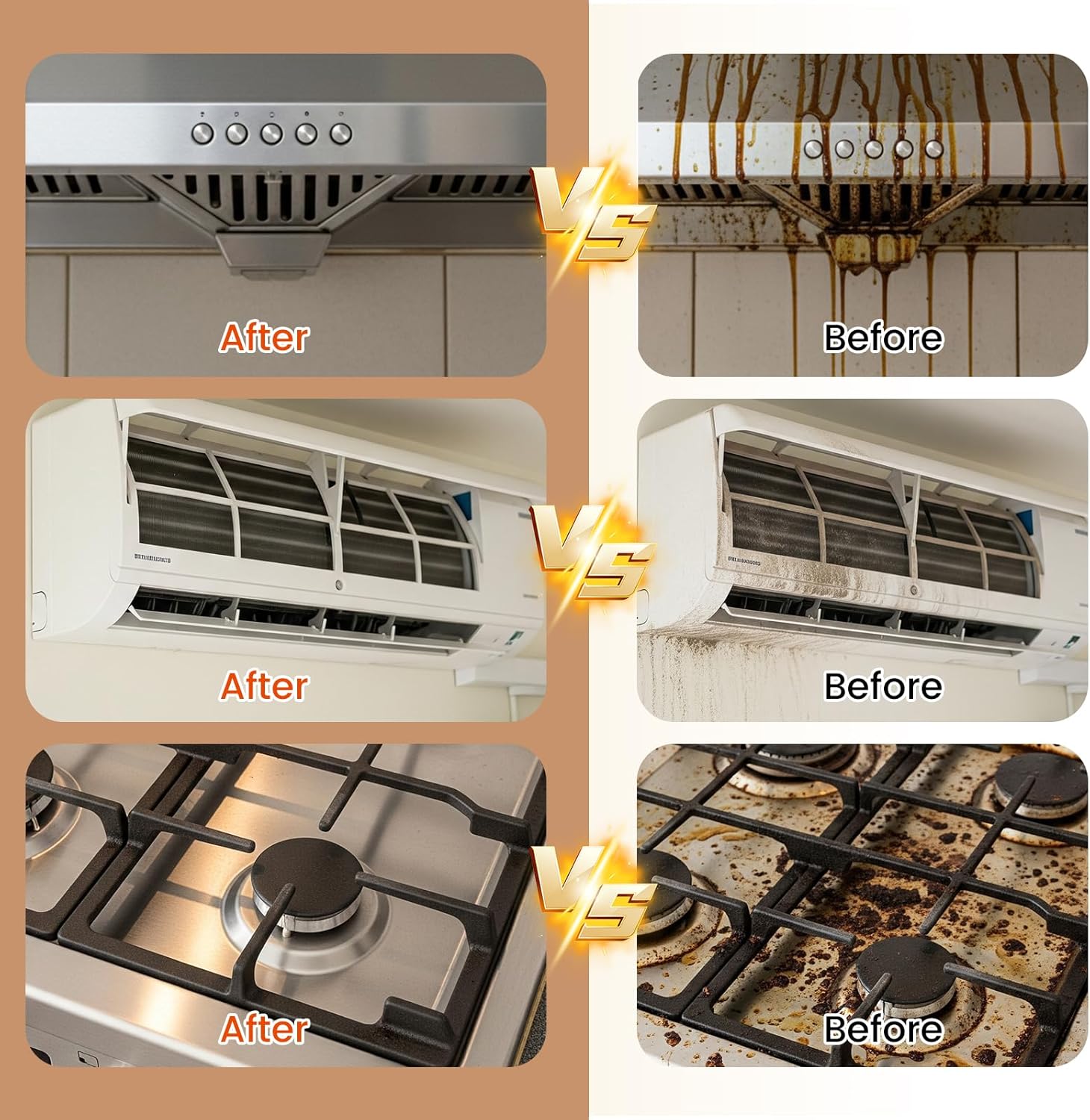 Saker Handheld Steam Cleaner for Home,6-Level Adjustable Steamer for Cleaning,Portable Handheld Steam Cleaner,Suitable Steamer for Kitchen,Bathroom and Living Room Cleaning(Upgraded Touch Control) - Image 3