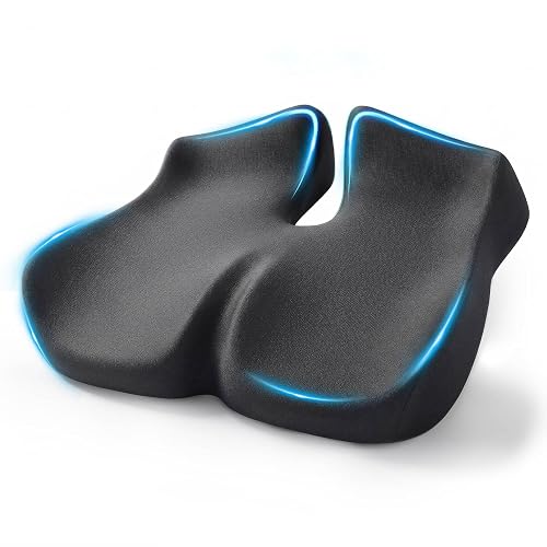 Extra Large Seat Cushion for Sciatica & Tailbone Pain –