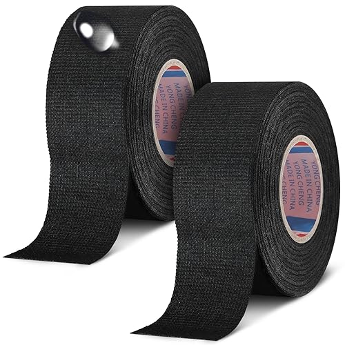 Cinta eléctrica de tela para mazo de cables, cinta de telar de alambre, arnés de cableado automotriz, cinta de tela adhesiva a prueba de calor para