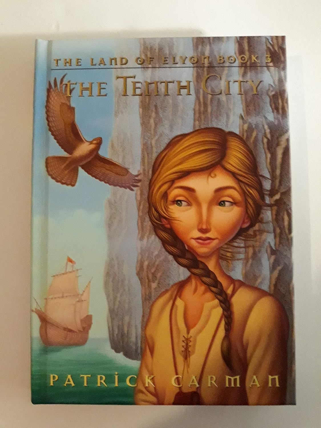 Tenth City (Land Of Elyon Book) Carman, Patrick 9780439876902 Amazon