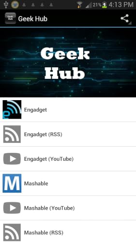 Geek Hub (free) – vue 2