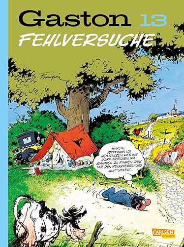 Gaston Neuedition 13: Fehlversuche (13): Der Comic-Klassiker für chaotischen Humor