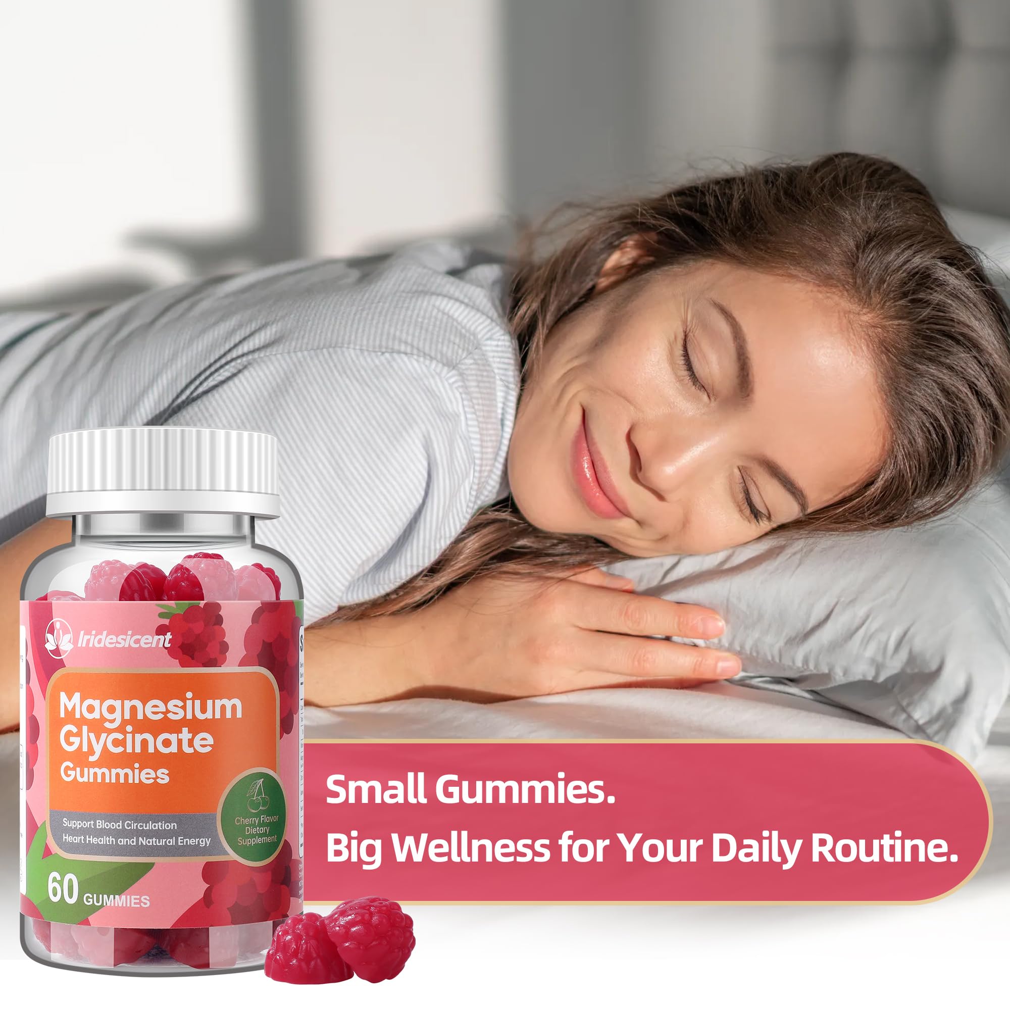 600mg Magnesium Glycinate Gummies, 120 Count — Amazon image 6