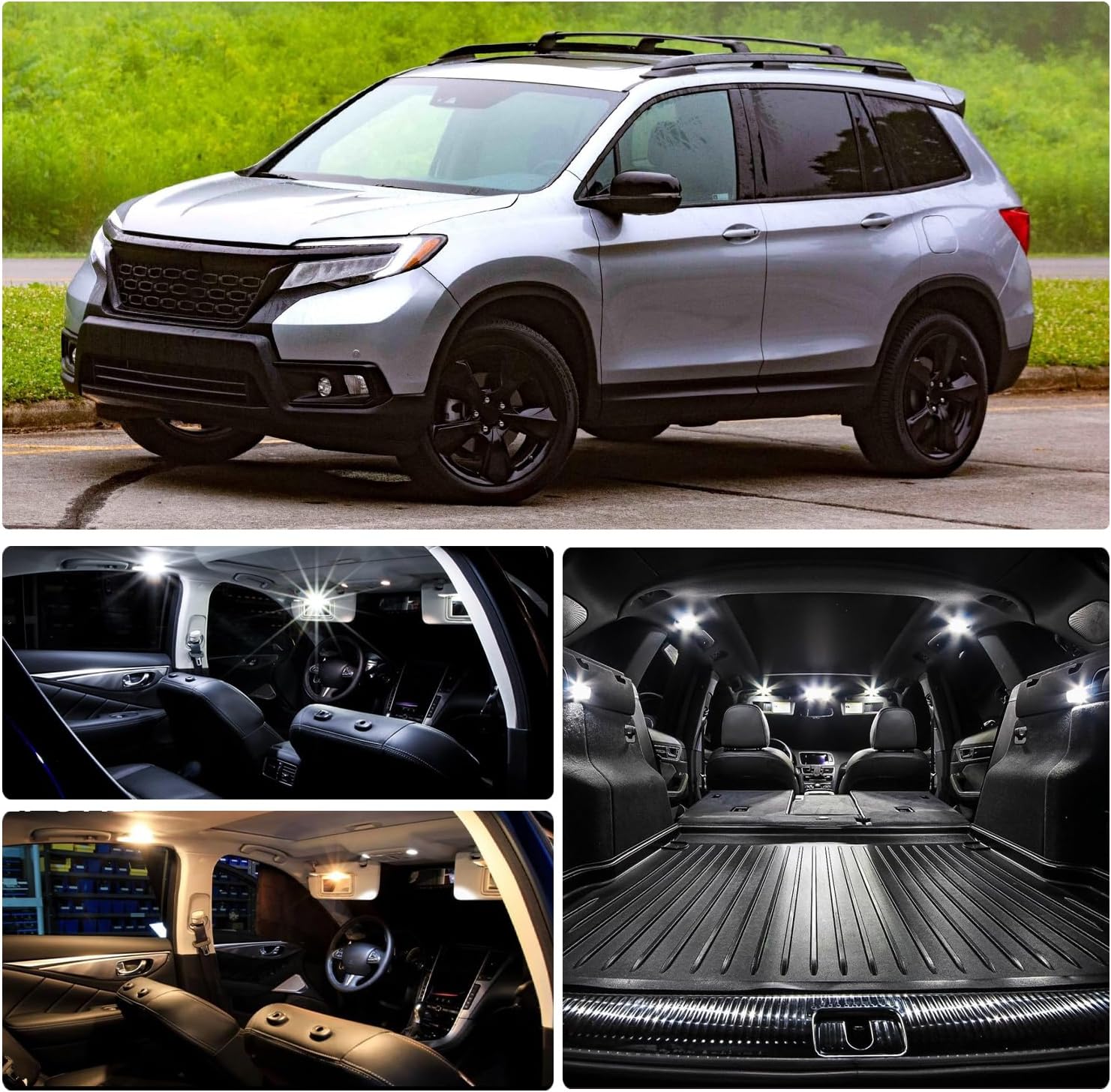 Interior LED Lights Kit for Honda Passport 2019 2020 2021