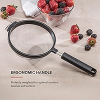 Vista 5 de KitchenAid Colador de acero inoxidable Negro