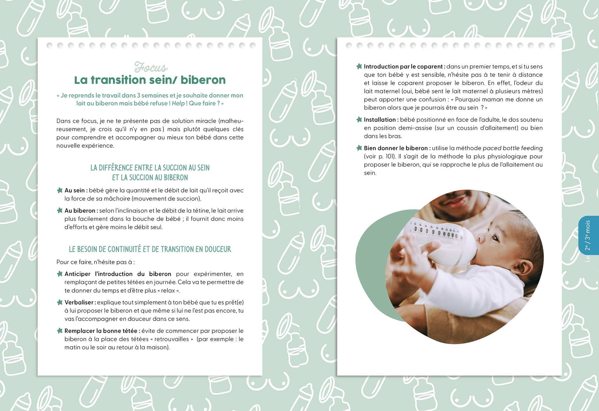 Bienvenue Bébé: Le guide complet de la naissance aux premiers pas