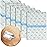 Waterproof Shower Bandage Protector [Pack of 50], 6x8 Dialysis Catheter Shower Cover Wound PD Peritoneal Dialysis Chemo Port Chest Feeding Tube G-Tube PICC Line Film Dressing