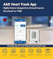 Vista 8 de Monitor de presión arterial de muñeca A&D Medical para uso doméstico - UB-525, brazalete BP ajustable (13.5-21.5 cm/5.3-8.5") Operación con un solo