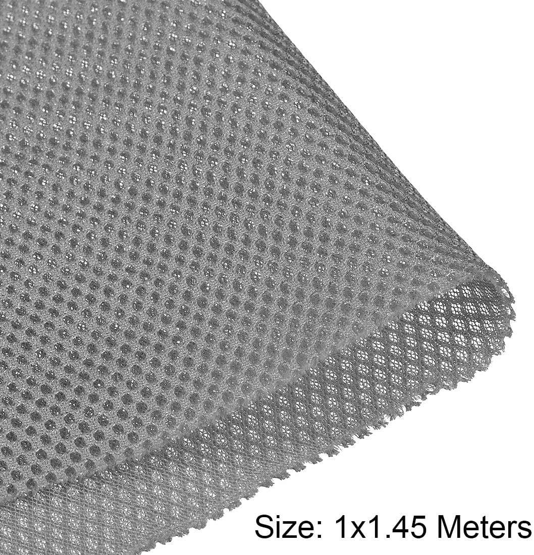 XYWHPGV Dustproof Grey Speaker Mesh Grill Stereo Cloth 1x1.45M 40x57 inch(238d8 788a2 c423f cbf29 7faf5 526fe