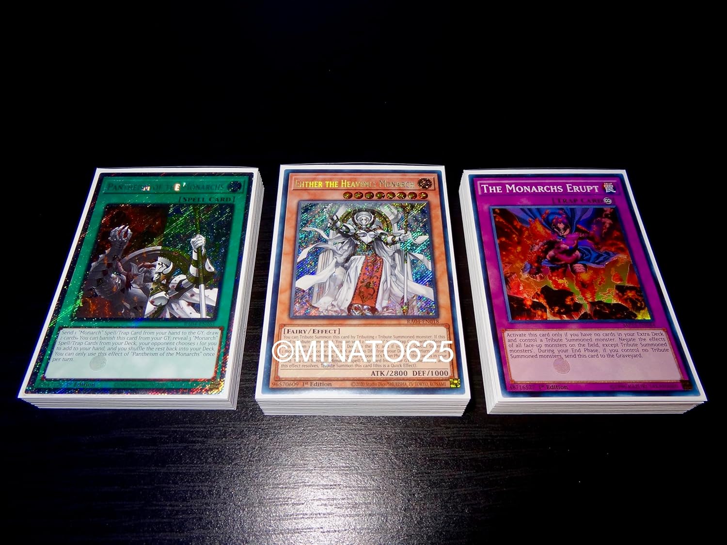 Complete Custom Deck for Yugioh – Exosister Deck – Tournament Ready to Play Build