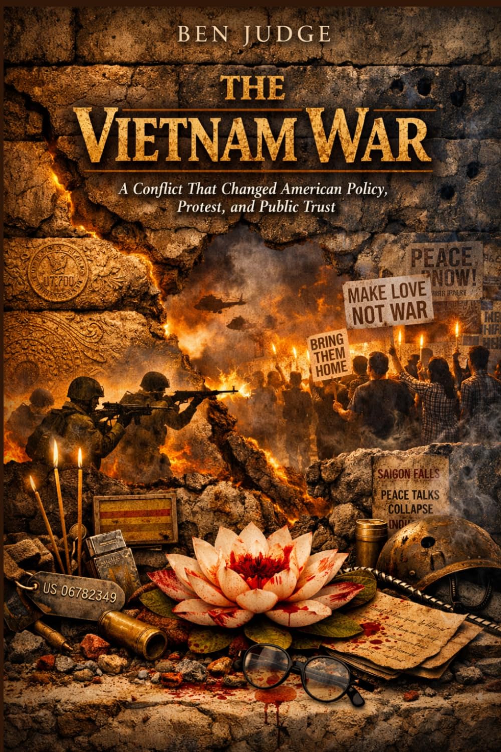 The Vietnam War: A Conflict That Changed American Policy, Protest, and Public Trust (Wars That Changed the World)