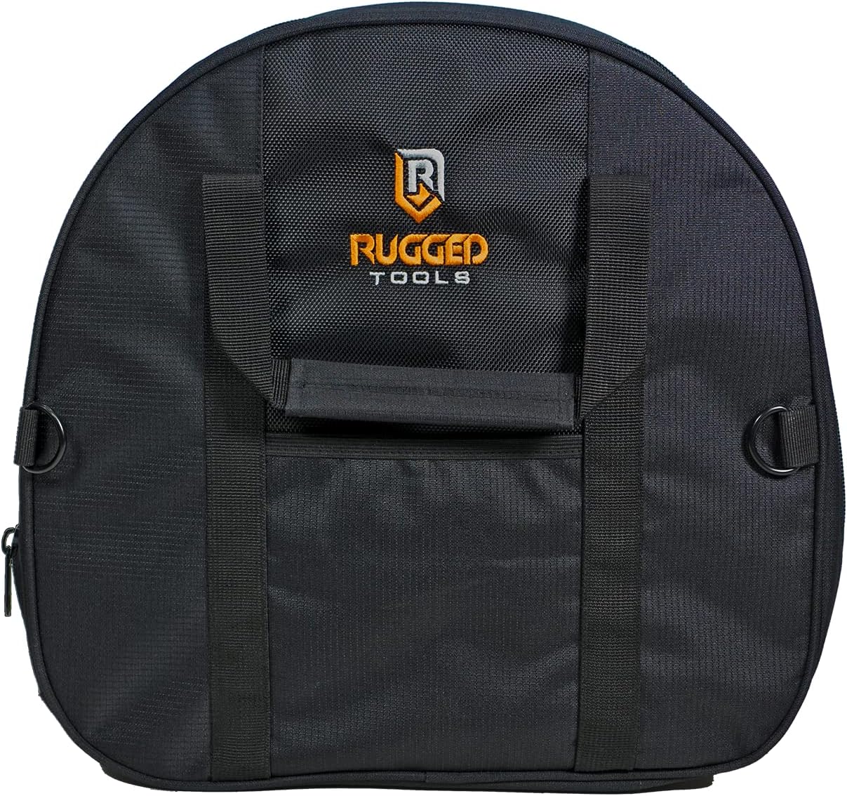 Rugged Tools Cable Bag - Jumper Cable Bag - Storage & Organizer for Cables, Cords, and Hoses Including EV Charging Cables for Electric Vehicles - Tesla, Nissan Leaf, Chevy Bolt