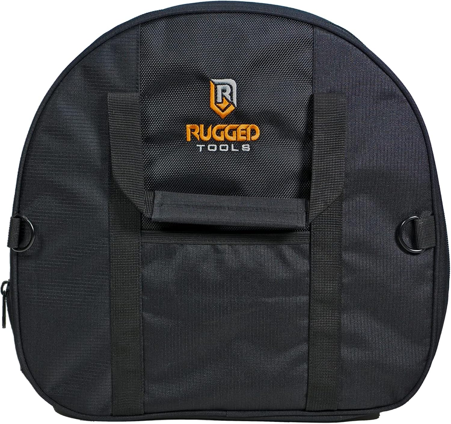 Rugged Tools Cable Bag - Jumper Cable Bag - Storage & Organizer for Cables, Cords, and Hoses Including EV Charging Cables for Electric Vehicles - Tesla, Nissan Leaf, Chevy Bolt