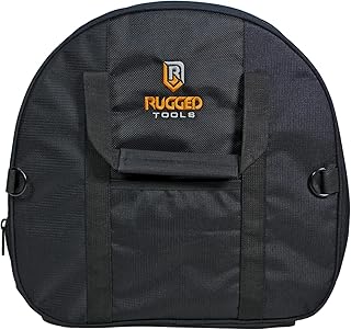 Cable Bag - Jumper Cable Bag - Storage & Organizer for Cables, Cords, and Hoses Including EV Charging Cables for Electric Vehicles - Tesla, Nissan Leaf, Chevy Bolt