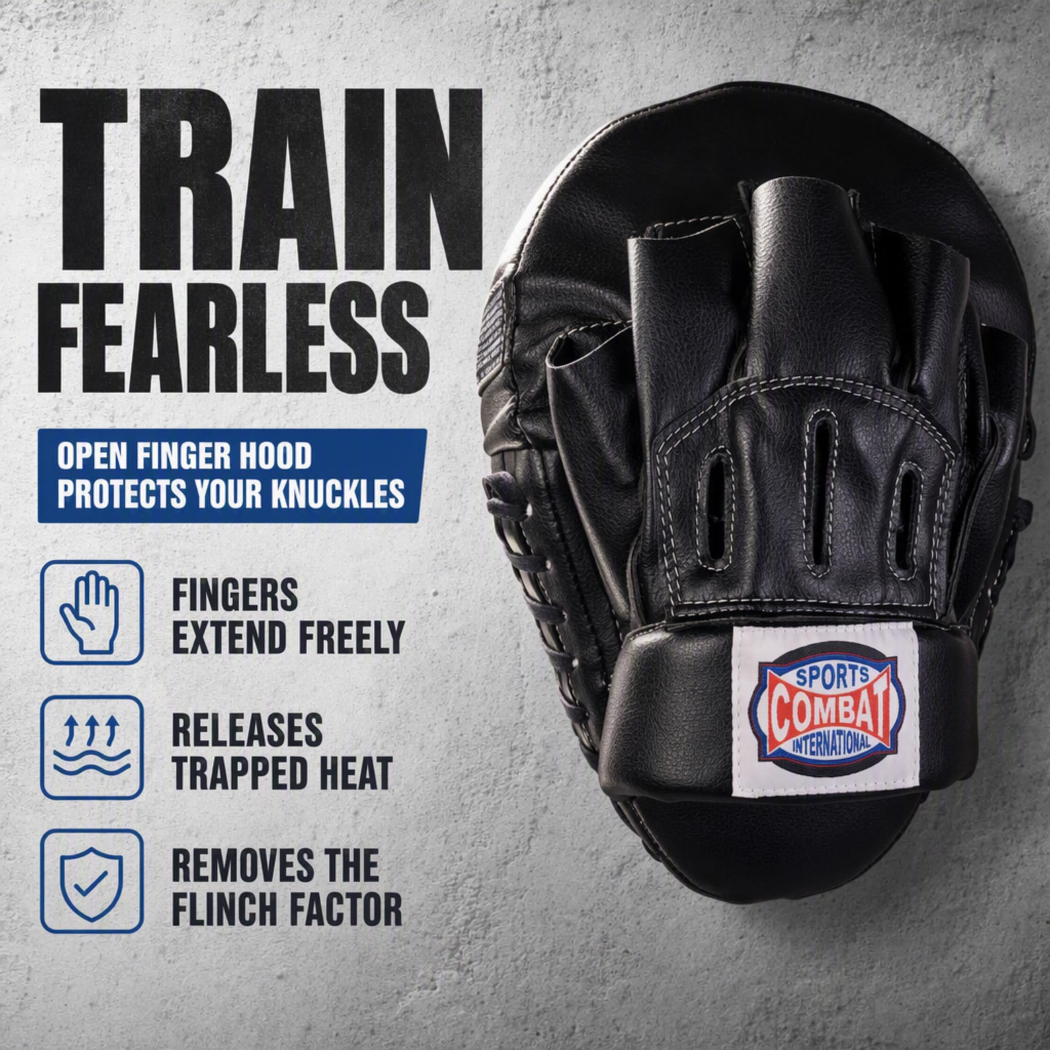 Combat Sports PVC Punch Mitts