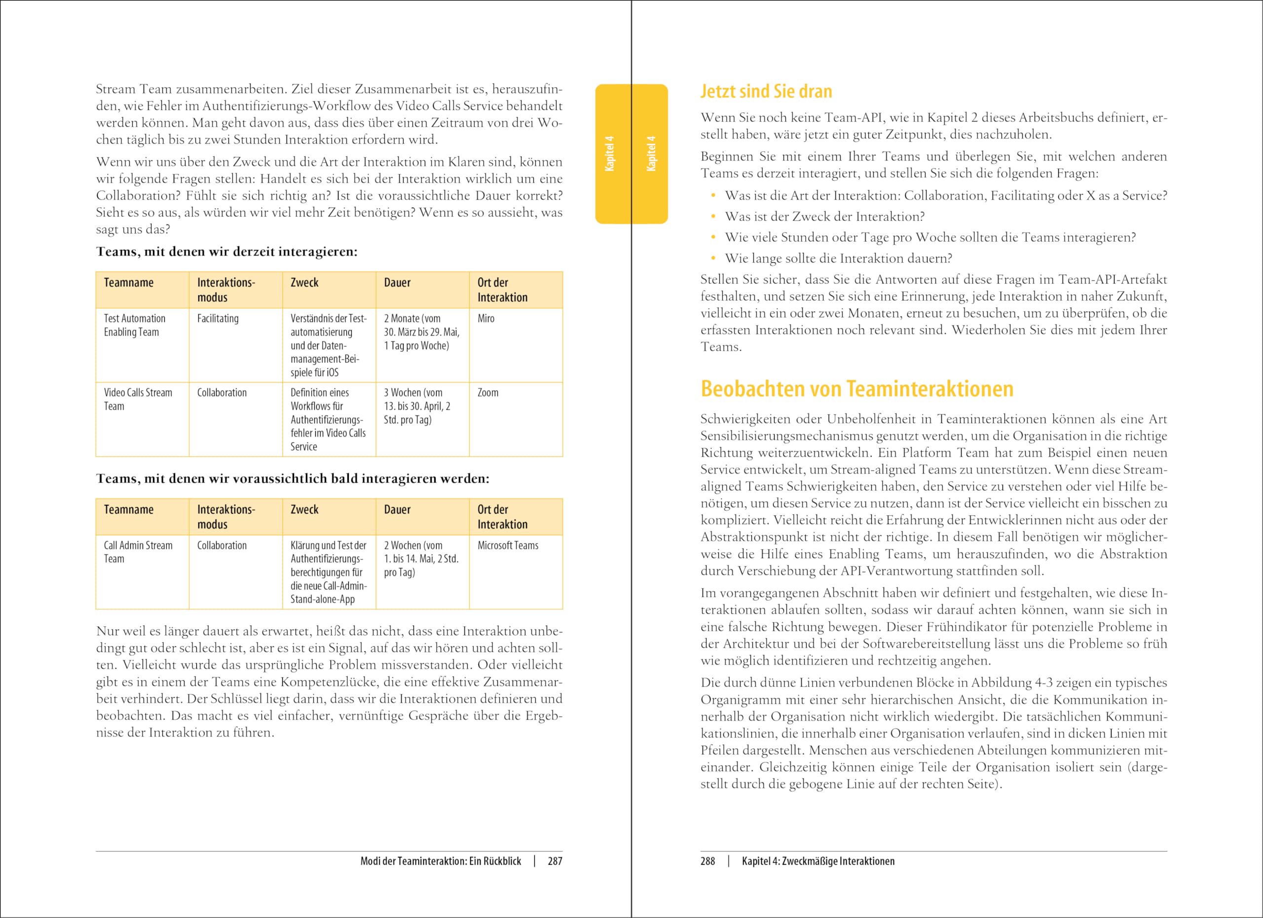 Team Topologies: Organisation von Business- und IT-Teams für einen schnellen Arbeitsfluss. Inkl. Interaktionen in verteilten Teams - Workbook. ... für eine produktivere Zusammenarbeit