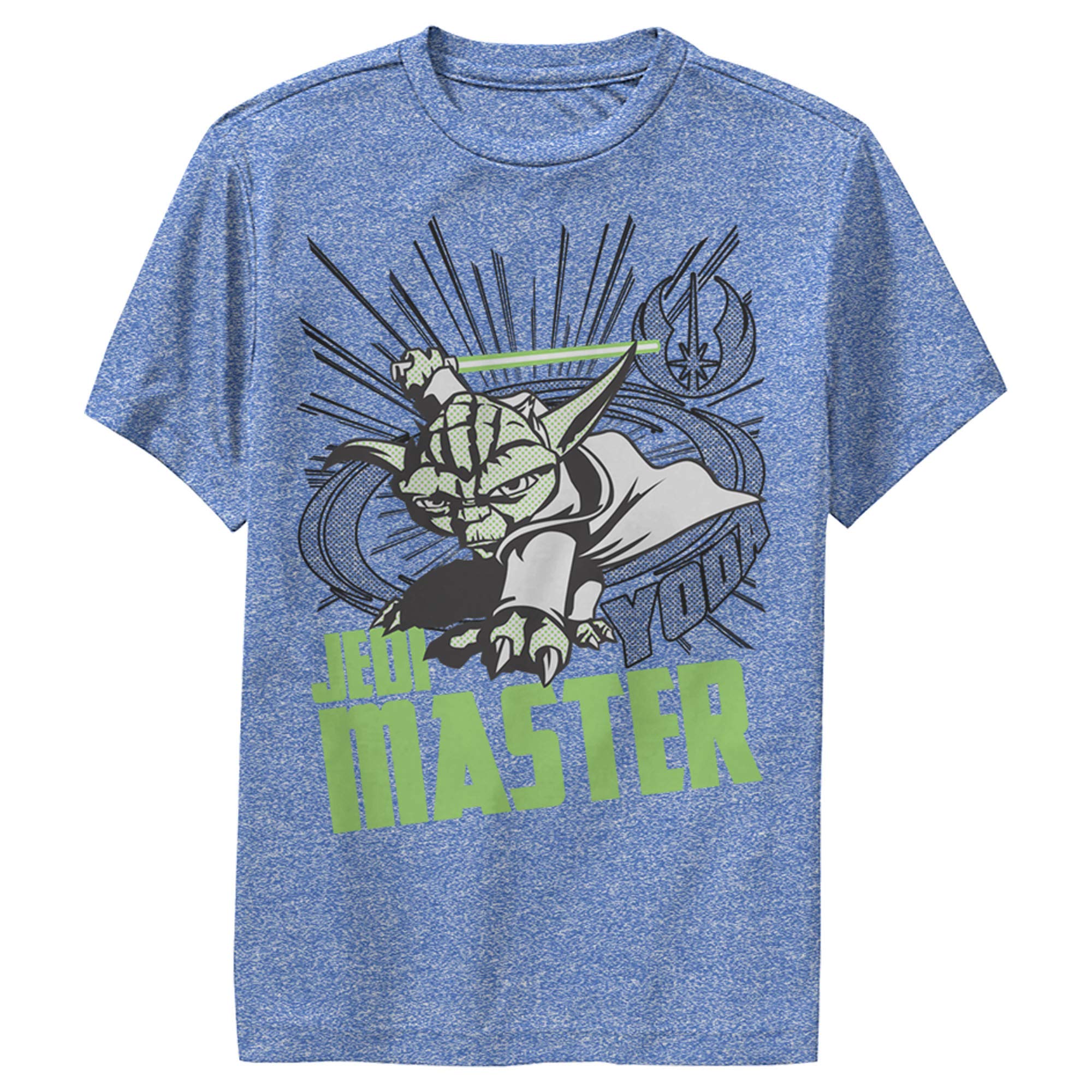 T-shirt Star Wars anti-transpiration pour garçon motif Yoda Master