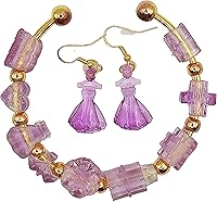 Vista 52 de B4U Signature Faith-Based Scripture Charm Bracelets Wear Your Faith, Live the Word, Stay Inspired