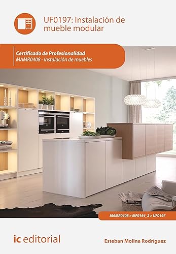 Instalación de mueble modular. MAMR0408 (Spanish Edition)