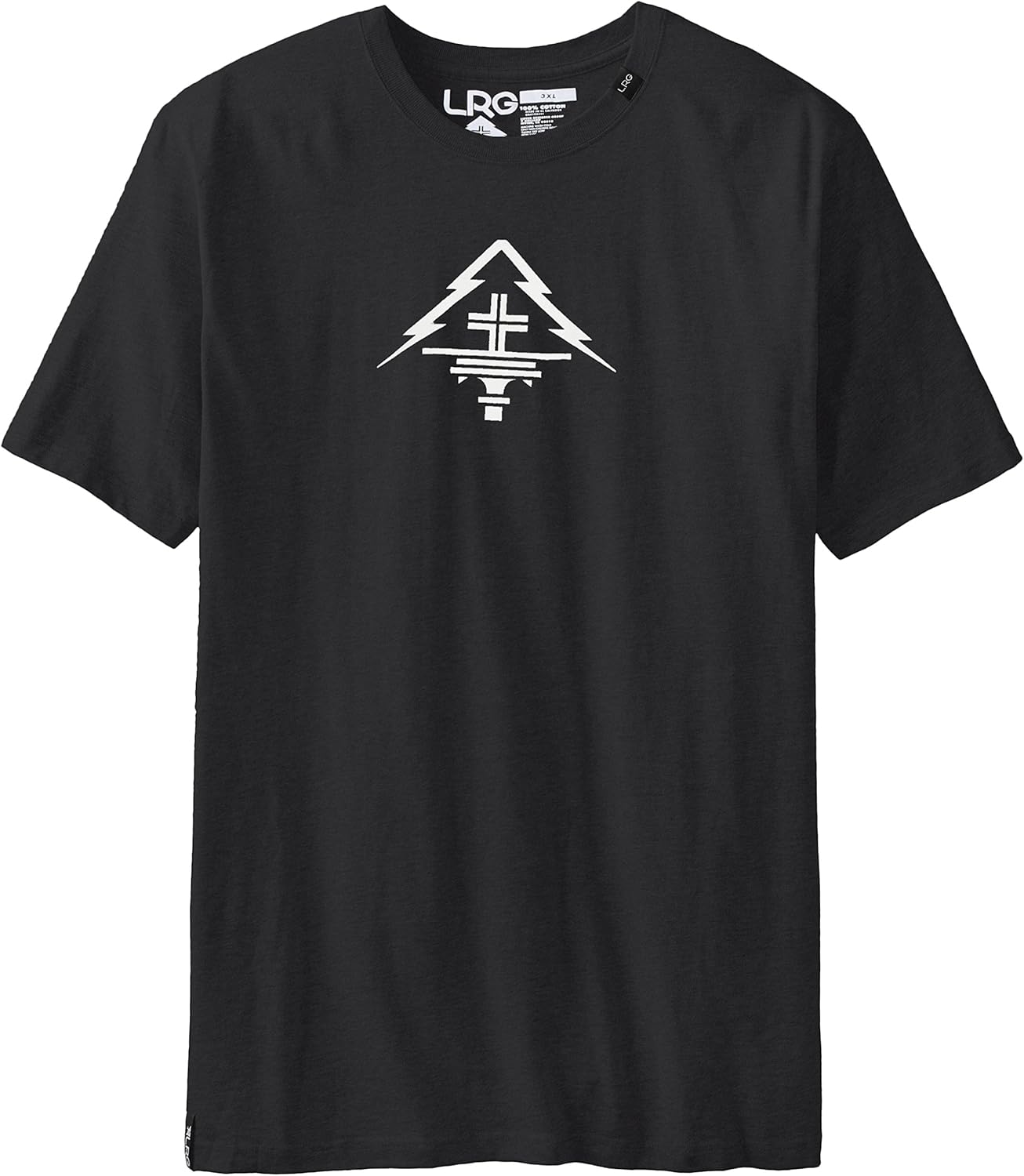 LRG Men's Big-Tall Training Day T-Shirt