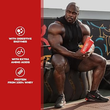 Scitec Nutrition 100% Whey Protein Professional - Whey Protein Complex | From concentrate and isolate - with digestive enzymes - for muscle building - 500 g, Chocolate