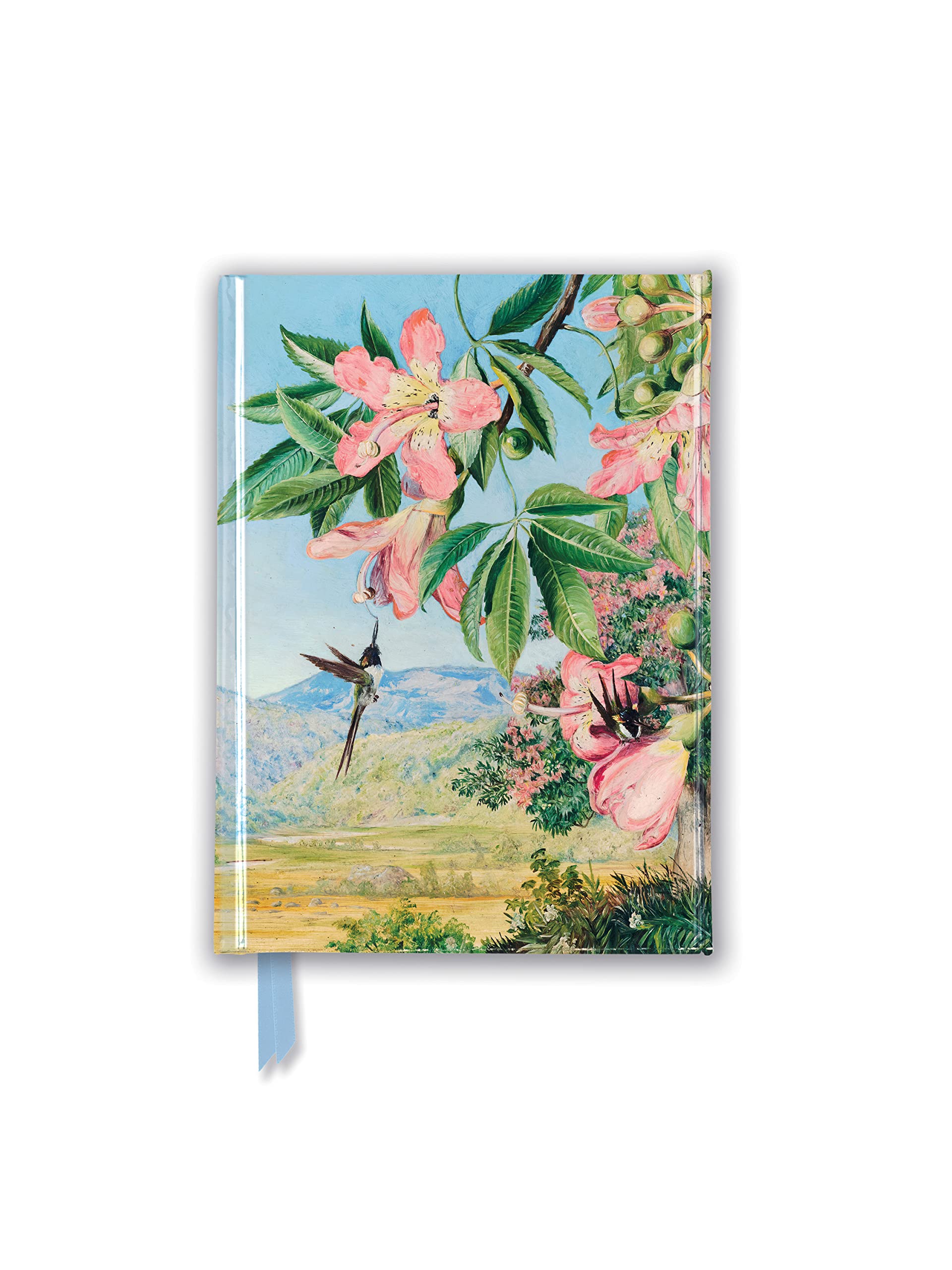 Kew Gardens: Marianne North: Foliage and Flowers (Foiled Pocket Journal) (Flame Tree Pocket Notebooks)