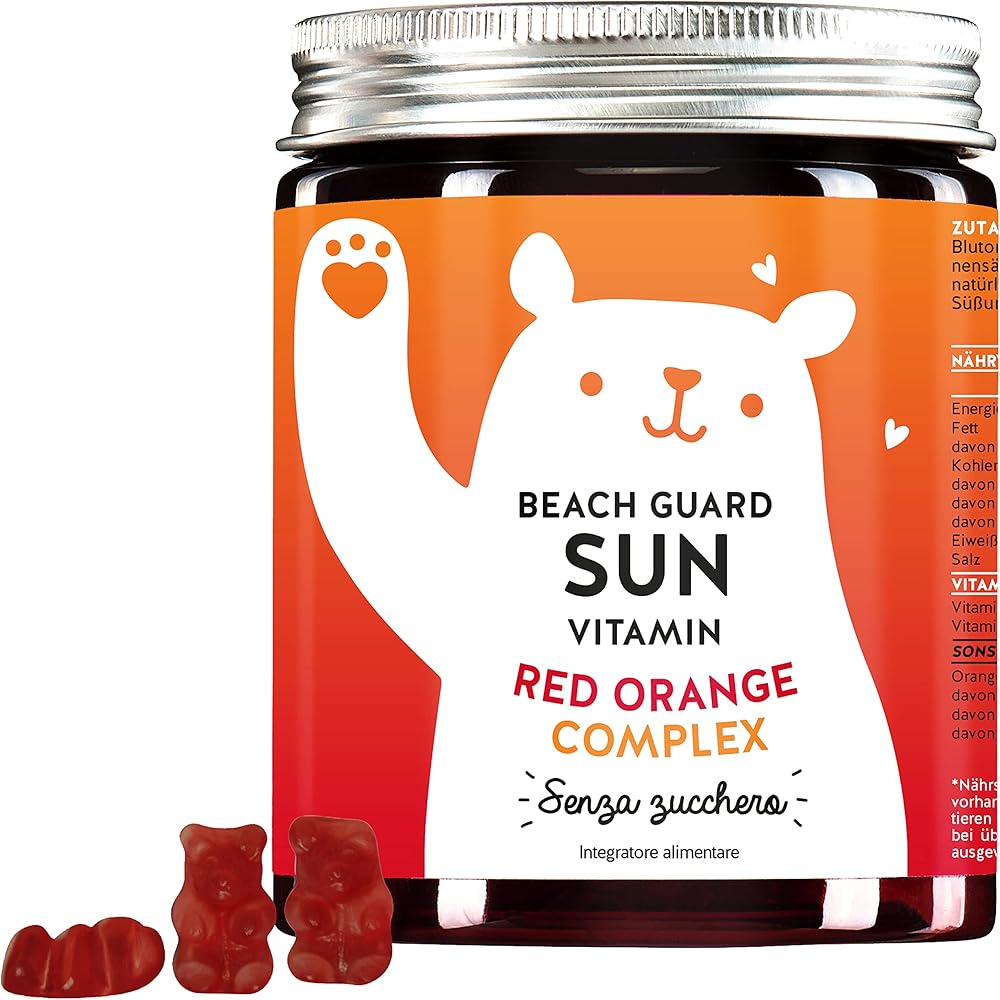 Bears with benefits 60 orsetti con vitamina e-c e antiossidanti ?0745110156918