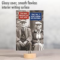 Vista 17 de NobleWorks Humorous Birthday Greeting Card with 5 x 7 Inch Envelope (1 Card) Bday Bra Size C10073BDG