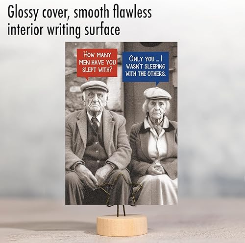 Vista 17 de NobleWorks Humorous Birthday Greeting Card with 5 x 7 Inch Envelope (1 Card) Bday Bra Size C10073BDG